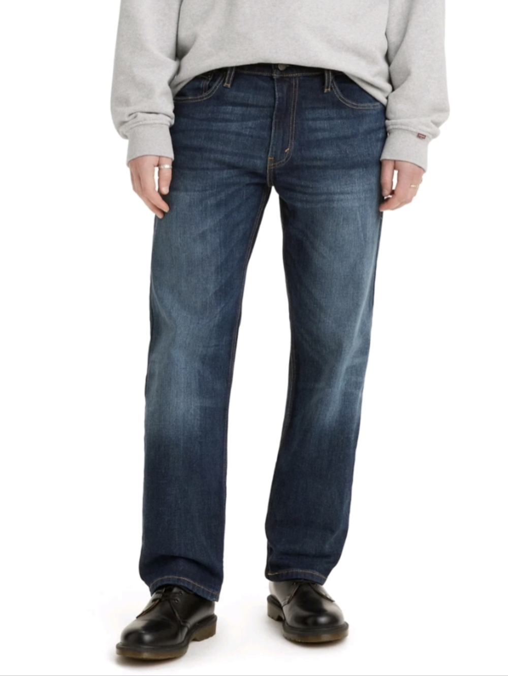 Levis 569 Jeans Mens 42x32 Loose Straight Denim Baggy